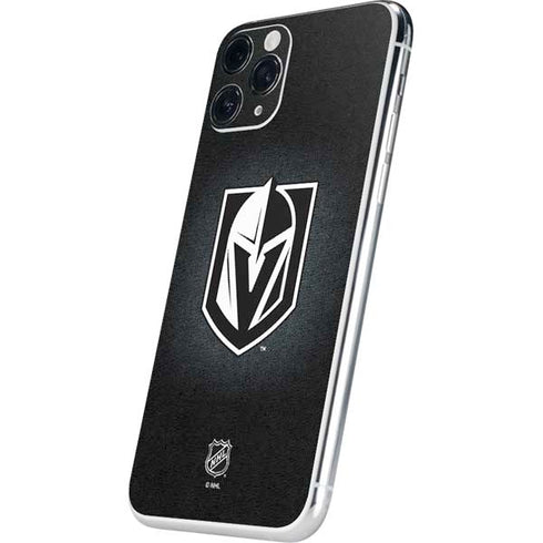NHL Vegas Golden Knights Black Background iPhone 11 Pro Skin